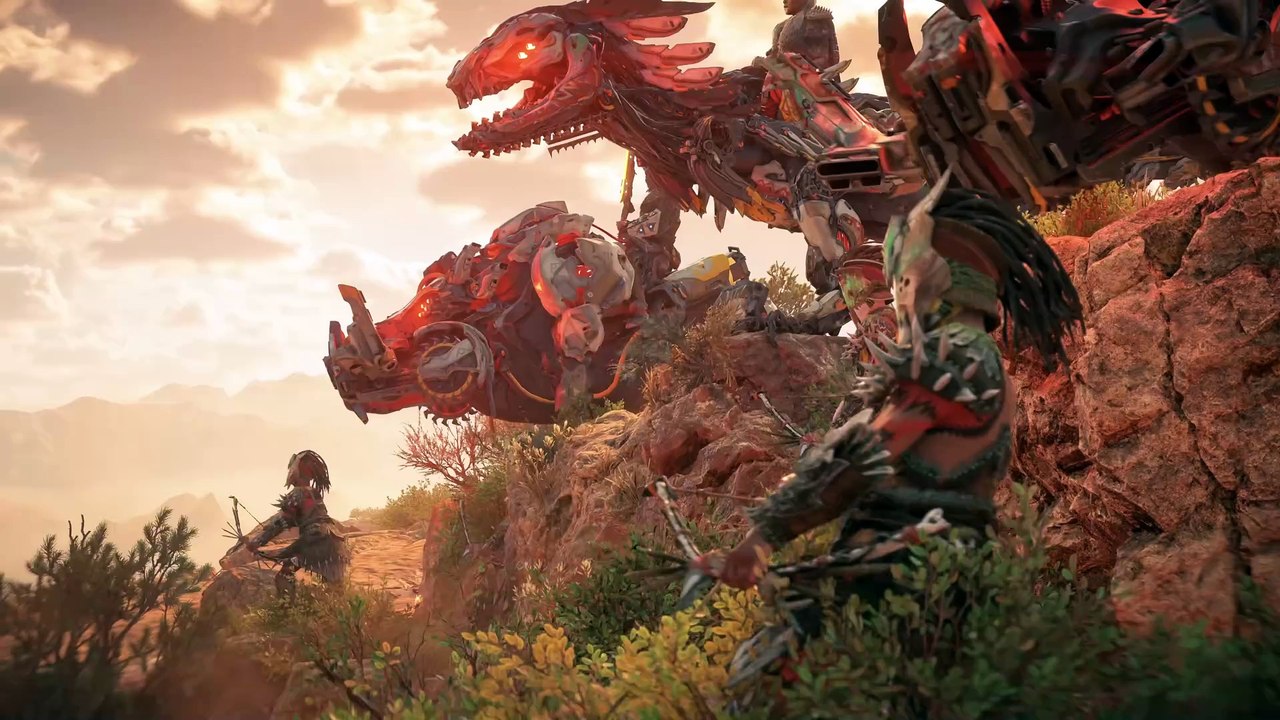 Tráiler de lanzamiento de Horizon Forbidden West en PC