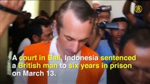 British man jailed in Bali for death of policeman