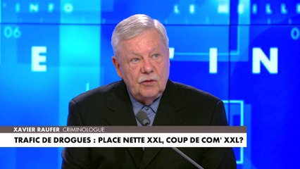 Xavier Raufer : «Il joue avec les mots, il invente des expressions»