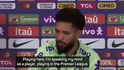 Brazil stars admit England are 'one step ahead'