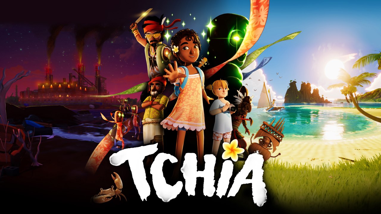 Tchia - Steam et Switch Trailer