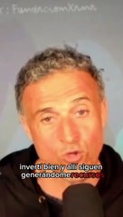 Luis Enrique y su paso por el Real Madrid