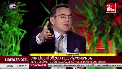 Özgür Özel ile Deniz Zeyrek canlı yayında birbirine girdi