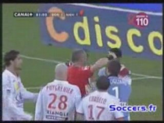 Simulation de Micoud lors du match Bordeaux-Nancy ⚽