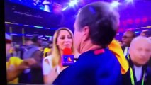 #VIDEO - Ines Sainz Ignorada en el Super Bowl