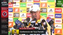 Tuca Ferretti Narra Todo Los Sucedido Al Final del encuentro Veracruz vs Tigres
