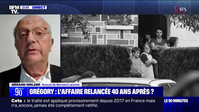 Nouveaux actes d'enquête dans l'affaire Grégory: La recherche de la vérité est tout à fait légitime, mais soyons prudents , tempère l'avocat de Bernard Laroche