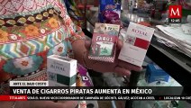 Por ser más baratos, aumenta la venta de cigarros pirata en México, pese a los riesgos a la salud