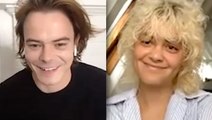 The New Mutants Cast Interviews: Charlie Heaton, Blu Hunt And More