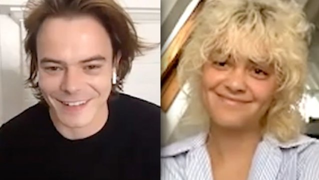The New Mutants Cast Interviews: Charlie Heaton, Blu Hunt And More