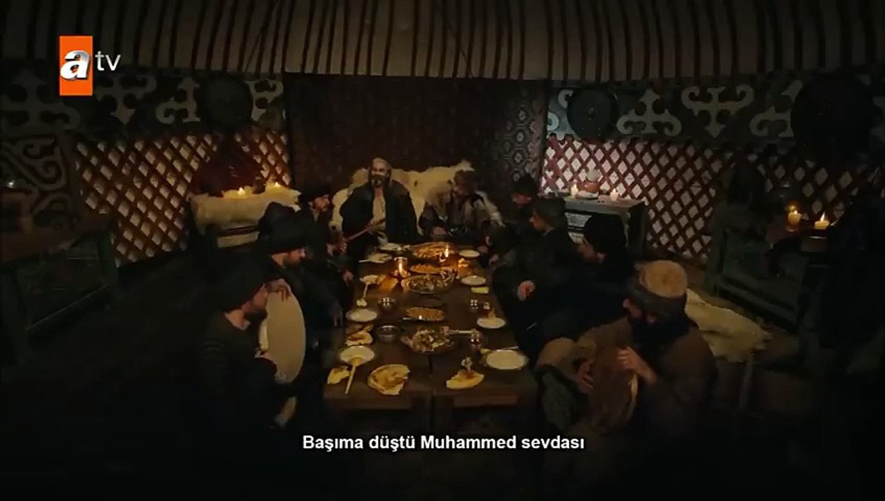 Boran Alp'in Sazından - Kuruluş Osman Özel Kolaj