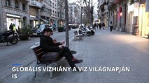 Globális vízhiány a víz világnapján is