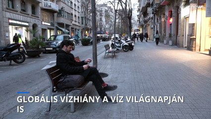 Globális vízhiány a víz világnapján is