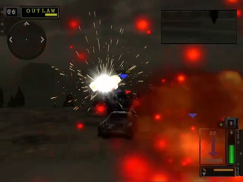 Twisted Metal: Black online multiplayer - ps2