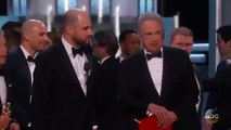 Moonlight wins best picture at OSCARS 2017 'La La Land' was read in error