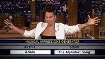 Wheel of Musical Impressions with Alicia Keys