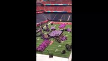 Lady Gaga ensayado Just Dance para Super Bowl