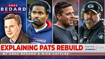 Packers beat writer explains Patriots rebuild | Greg Bedard Patriots Podcast
