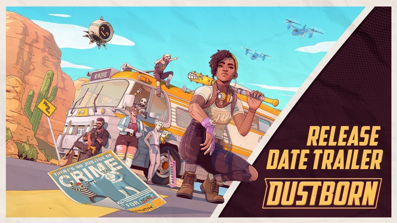 DUSTBORN - Trailer date de sortie