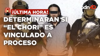 ¡última Hora! Dan prisión preventiva a "El Chori" líder de "La unión Tepito"
