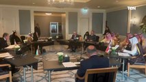 بدء اجتماع وزراء خارجية اللجنة السداسية العربية مع وزير الخارجية الأمريكي بالقاهرة