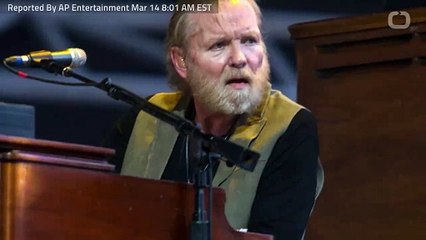 Gregg Allman Cancela Conciertos programados para 2017