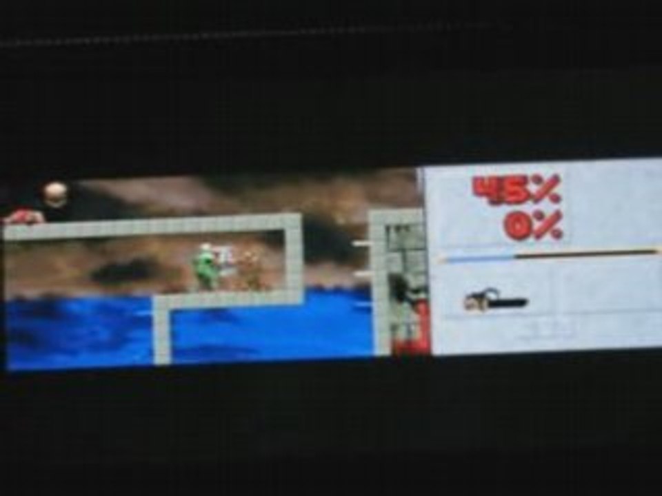 Doom2d on psp