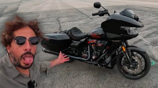 Riding The ALL NEW Harley-Davidson CVO Road Glide ST