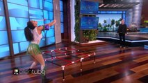 An Unbelievable Limbo Artist Shows Off Her Skills!