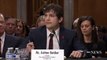 Ashton Kutcher Speech on Human Trafficking Before Congress