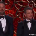 #OSCARS2017 - Jimmy Kimmel roba protagonismo a Matt Damon