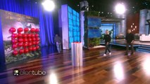 The Ellen Show: Matt Damon muestra sus habilidades