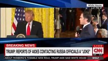 WOW !!You're a LIAR Donald Trump CONFRONTED with his LIES by CNN reporter
