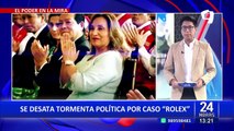 Perú Libre anuncia moción de vacancia contra Dina Boluarte por caso Rolex