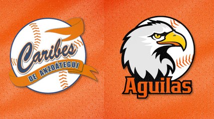 CARIBES DE ANZOÁTEGUI vs AGUILAS DEL ZULIA 29/11/2023