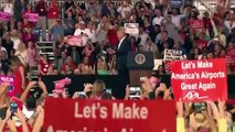 Trump Invites Supporter On Stage at Florida Rally