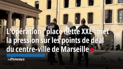 L’opération "place nette XXL" met la pression sur les points de deal du centre-ville de Marseille