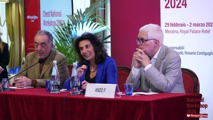 Chest National Workshop 2024 organizzato da Respir@rea all’hotel Royal di Messina