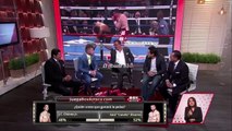 Conductor le dice Debilucho a Canelo vs Julio Cesar Chavez