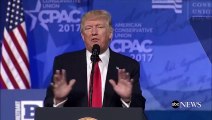 Trump: 'I love the First Amendment. Nobody loves it better than me'