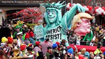 German Carnival Floats Beheads Trump