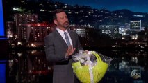 Jimmy Kimmel Live: A Jimmy su mamá todavia le da su canasta de Pascua