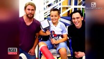 Estrellas de Thor sorprenden a niños en Hospital