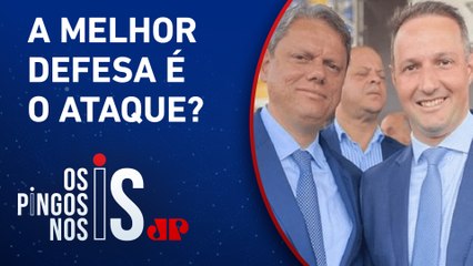 Tarcísio e Derrite criam pacote para sufocar facções criminosas