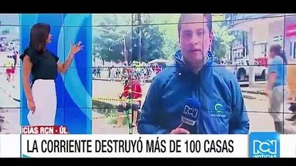 Download Video: Momento Exacto de avalancha en Mocoa, Putumayo, se contabilizan más de 150 muertos