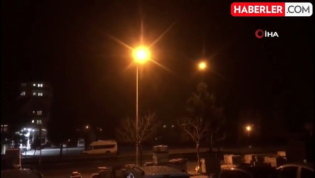 Batman'da şiddetli sağanak ve dolu yağışı etkili oldu