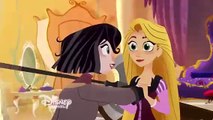 Tangled Before Ever After - Eugene Freaks Out - DIsney Channel
