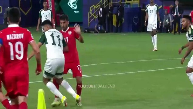 مباراة السعودية وطاجيكستان اليوم - تصفيات كأس العالم 2026 - أهداف المنتخب السعودي وطاجكستان 1-0