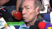 Manuel 'Loco' Valdés sufre cáncer de piel