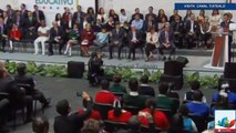 Educación sin cambio 'inmoral e irresponsable' dice #EPN al presentar Nuevo Modelo Educativo